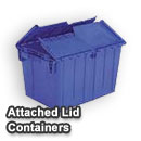 Attached Lid Containers