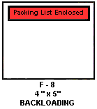 packing list