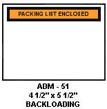 packing list